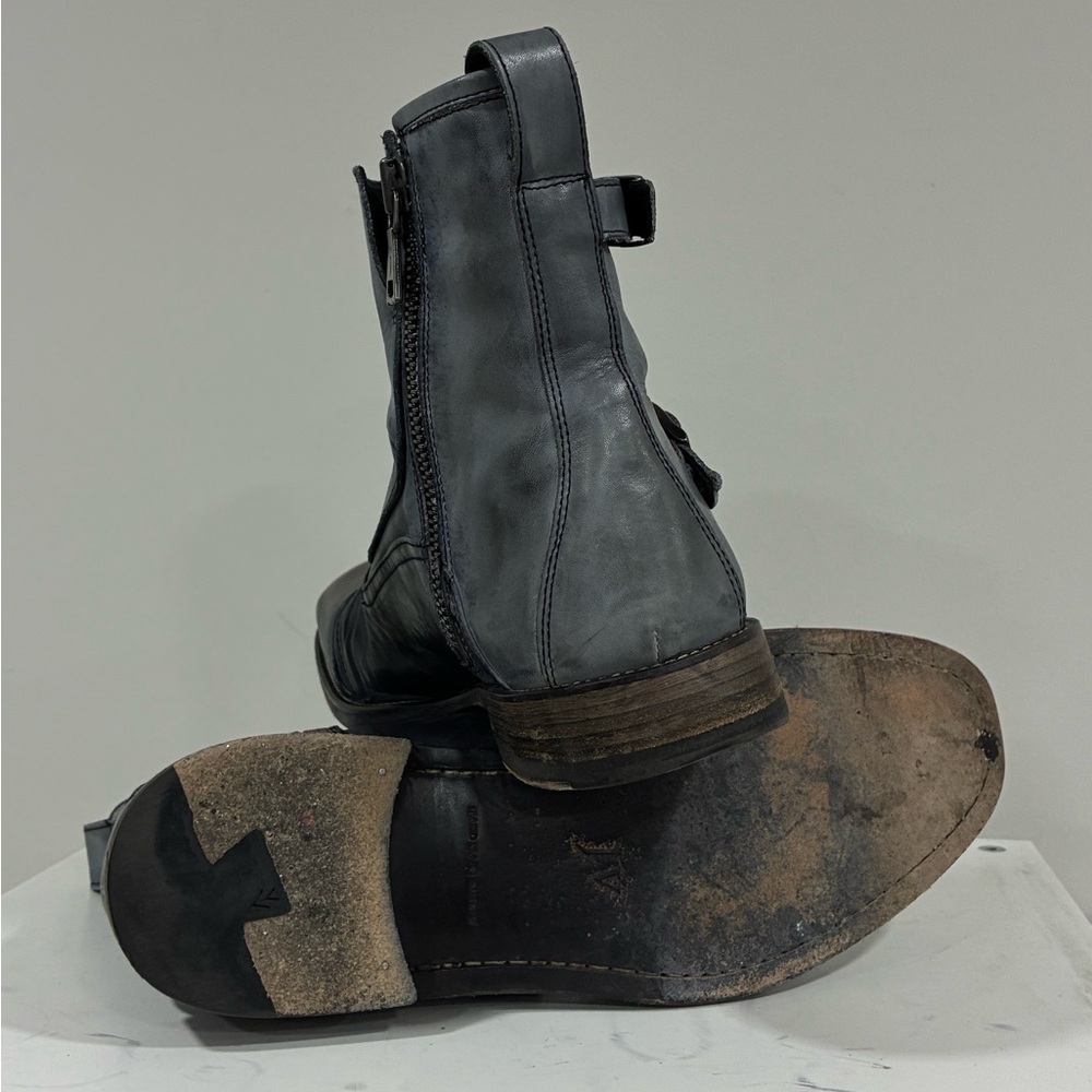 John Varvatos Collection Fleetwood Triple Monk Boot
Size 11 - Picture 13 of 14